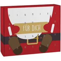 DIY Adventskalender "Für Dich" zum selbst Befüllen