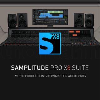 MAGIX Samplitude Pro X8 Suite