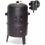 Apex Smoker 3in1 BBQ Räucherofen Holzkohlegrill Räuchergrill Smoker 56512 schwarz