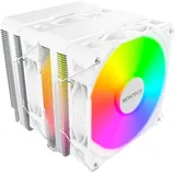 Montech NX600 ARGB CPU-Kühler - weiß, 120 mm