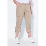 Ulla Popken Cargoshorts marmor 54