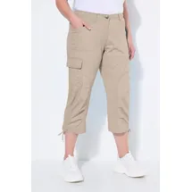 Ulla Popken Cargoshorts marmor 54