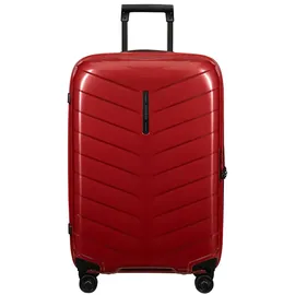Samsonite Attrix 4-Rollen Cabin 69 cm / 73 l rot