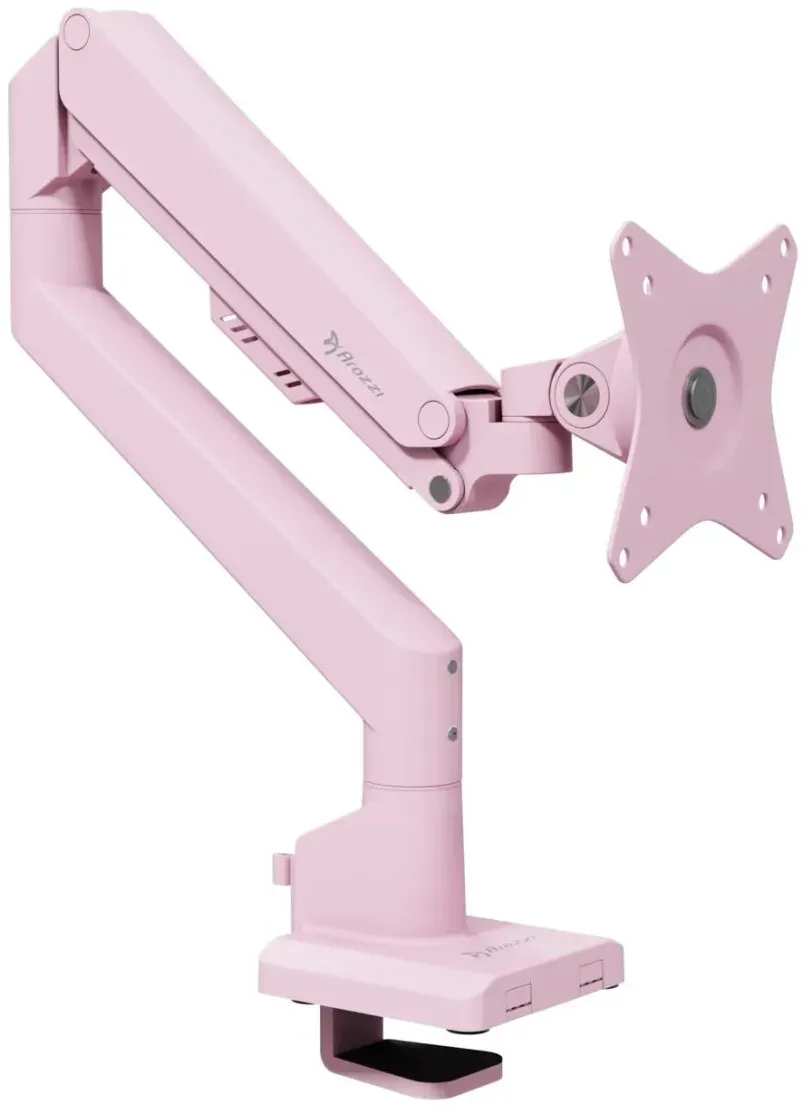 Arozzi AZ-ALZARE-NEO-PNK Flachbildschirm-Tischhalterung Tisch/Bank Pink