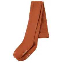 vidaXL Kinderstrumpfhose Strumpfhose Kinder Strickstrumpfhose Baumwolle Cognac 104 - 104