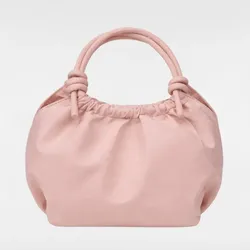 HVISK Handtasche Jolly Matte Twill Rosie Nude