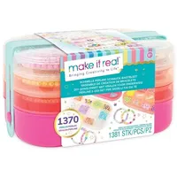 Make it Real Beads 2-Go! Bastelperlen