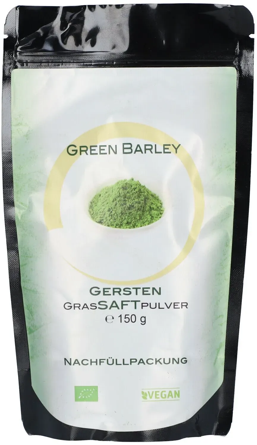 Green Barley Gersten Grassaftpulver