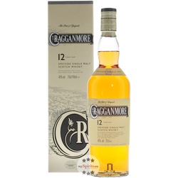 Cragganmore 12 Jahre Single Malt Whisky 0,7 l