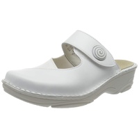 Berkemann Damen Heliane Clogs, Weiß (Weiß 130), 35.5 EU