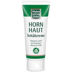 Allgäuer Latschen Kiefer HORN HAUT Schälcreme  100 ml Creme
