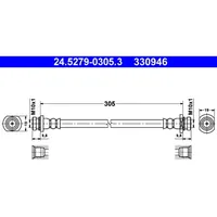 ATE 24.5279-0305.3 für Opel Agila