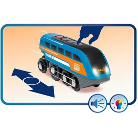 BRIO Smart Tech Tunnel Reisezug Set