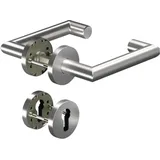 OGRO Rosettengarnitur PZ 8907 8 mm grau