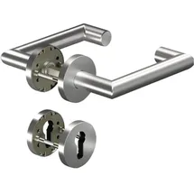 OGRO Rosettengarnitur PZ 8907 8 mm grau