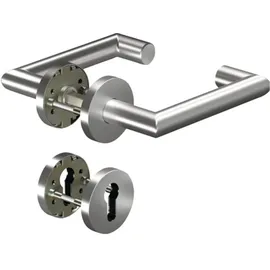 OGRO Rosettengarnitur PZ 8907 8 mm grau
