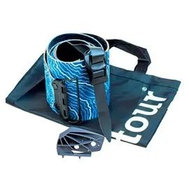 CONTOUR Hybrid Mix 115 Skifell (Größe 161-168cm, blau)