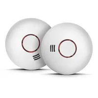 HOUSEGARD SA422WS Origo Smoke-Alarm 2 Pack