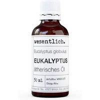 Wesentlich. Eukalyptusöl - ätherisches Öl - 100% naturrein (Glasflasche)