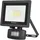 Unitec LED Strahler anthrazit mit Bewegungsmelder 14 W 1700 lm