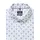 Olymp Businesshemd OLYMP "OLYMP Luxor, modern fit, Button-down", Herren, Gr. 43, Normaler Arm, weiß, 100% Baumwolle, Hemden
