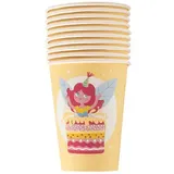 ProNappe Einweg-Kaffeebecher Fee 200,0 ml, 10 St.