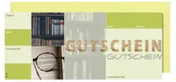 Gutschein Block 50Bl Bücher MICHEL-VERLAG GB-38