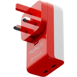 Twelve South PlugBug 50W USB-C Wall Travel Charger with Find My Zeitgleiches Laden von 2 Geräte