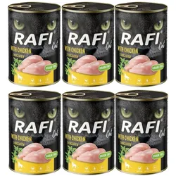 RAFI Cat Adult mit Huhn 6x400g