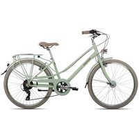 Bergrausch Marlies 6 26 Citybike Damenrad 26 Zoll tiefer Einstieg mintgrün 40