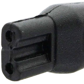 AccuCell Ladegerät passend für Philips CRP136 Rasier, Haarschneider, CRP136/01, CRP136W, CRP136A