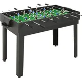 vidaXL 15-in-1 Multigame-Tisch 121×61×82 cm Schwarz