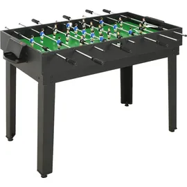 vidaXL 15-in-1 Multigame-Tisch 121×61×82 cm Schwarz