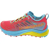 La Sportiva Jackal II Damen Hibiscus / Malibu Blue 40,5