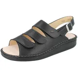 Finn Comfort Sandale in schwarz 42