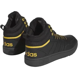 adidas Hoops 3.0 Mid Winterized Core Black / Core Black / Preloved Yellow 46