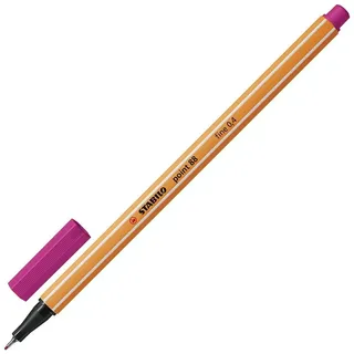Stabilo point 88 Fineliner pink