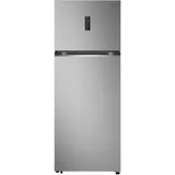LG GTBV44PYBKD Kühlschrank mit zwei Türen, 70 cm, E-Klasse, 461 l, WLAN-Konnektivität mit Thinq-App, flache Anschlüsse, Technologie Door & Linear Cooling, externes Display, Kompressor Smart Inverter,