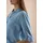 Cecil Hemdbluse im Denim-Look Blau M