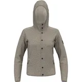 Salewa Sarner Undyed Wool Hooded Jacket beige undyed