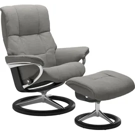 Stressless Stressless® »Mayfair«, mit Signature Base, Schwarz grau