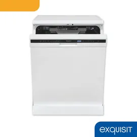 Exquisit GSP6314-030C Geschirrspüler (freistehend, 598 mm, Weiß)