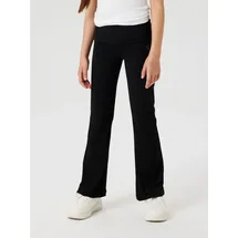 NAME IT Bootcuthose »NKFSPICE BOOTCUT PANT NOOS«, schwarz