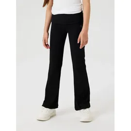 NAME IT Bootcuthose »NKFSPICE BOOTCUT PANT NOOS«, schwarz