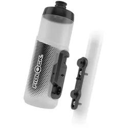 Fidlock Bottle 600ml + Bike Base - Transparent White