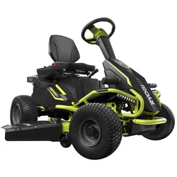 Akku-Rasentraktor Ryobi RM480E - Mulchfunktion- Seitenauswurf - 4x12V Bleiakku