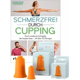 Sport-Tec BellaBambi® Release- Bundle, original, mini orange, Buch "Schmerzfrei durch Cupping"