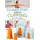 Sport-Tec BellaBambi® Release- Bundle, original, mini orange, Buch "Schmerzfrei durch Cupping"