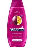 1x Schwarzkopf Schauma Pflege-Shampoo Fresh it Up! mit Passionsfrucht  400 ml