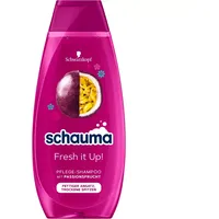 1x Schwarzkopf Schauma Pflege-Shampoo Fresh it Up! mit Passionsfrucht  400 ml